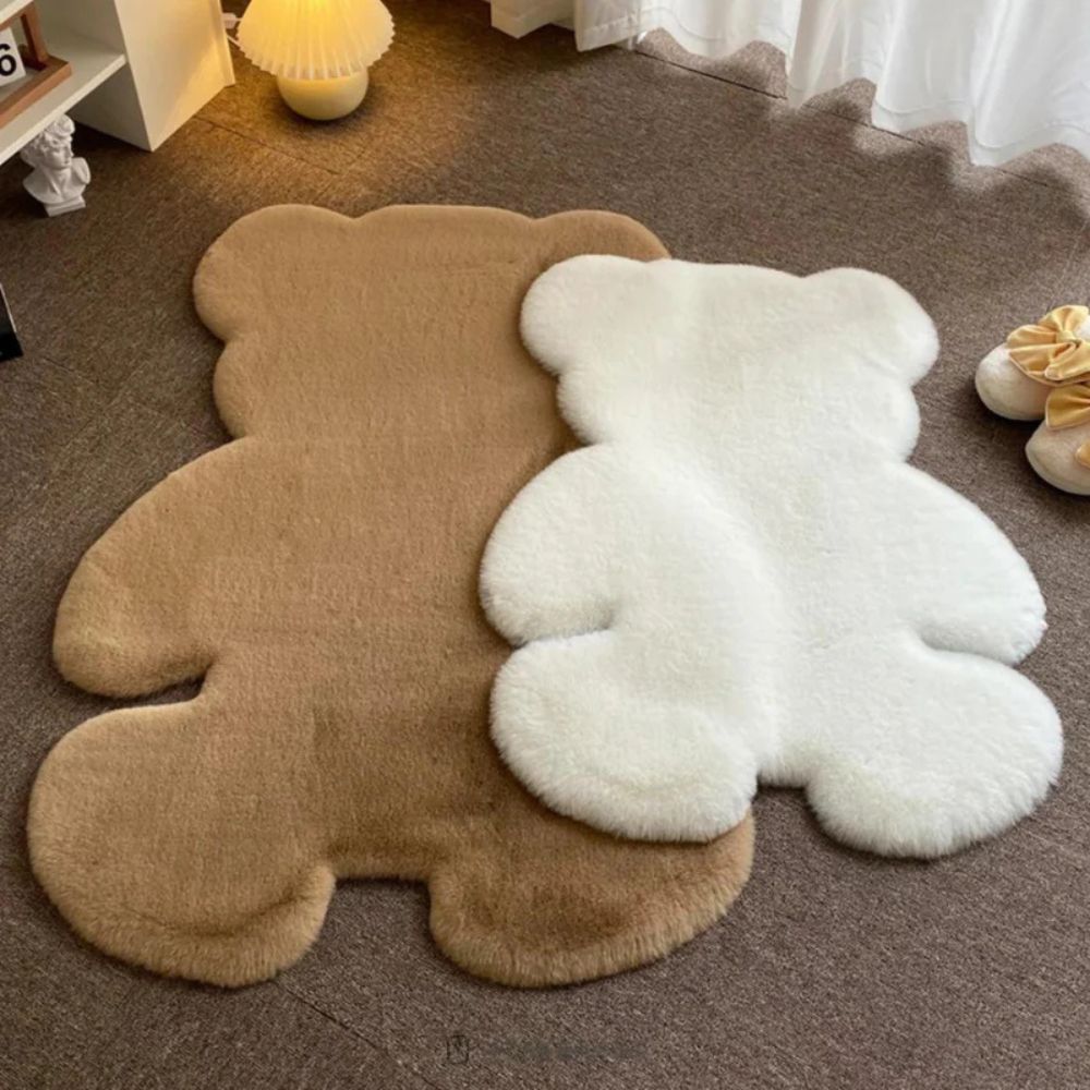 Skorter | Fluffy Charm Teddy Bear Rug