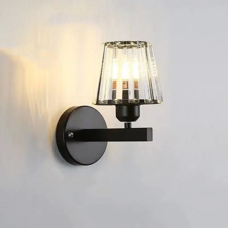 Skorter | CrystalLuxe - Modern Crystal LED Wall Lamp