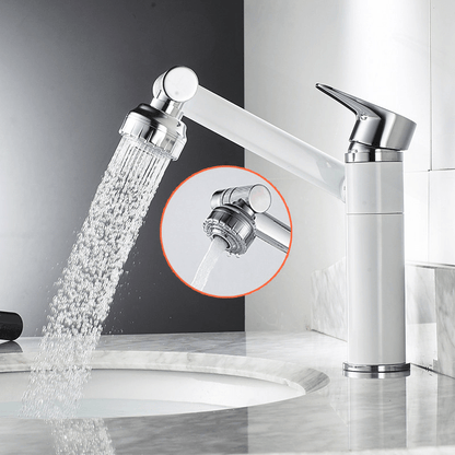 Skorter | FLEXISPOUT – Flexible 360° Basin Tap with Spray Function