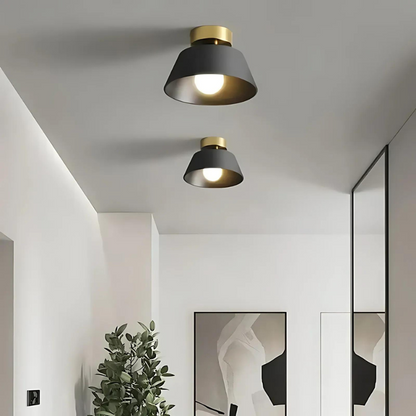Skorter | RetroStyle | Elegant LED Ceiling Lamp for Indoor Use
