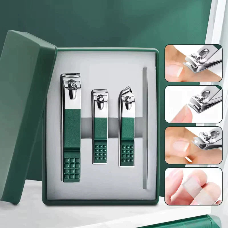Skorter | Anti-Splash Nail Clipper Set