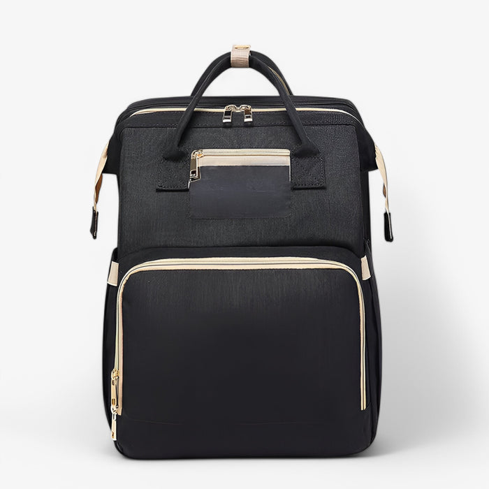 Skorter | 2-in-1 Diaper Bag "TravelNest" with Pull-Out Crib