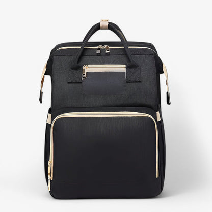 Skorter | 2-in-1 Diaper Bag "TravelNest" with Pull-Out Crib