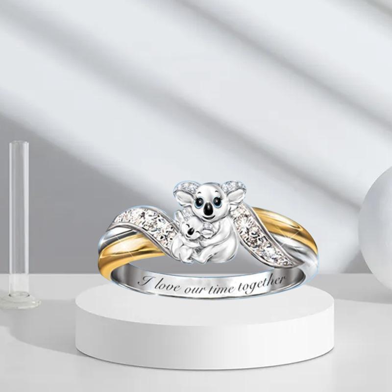 Skorter | Creative Parent-Child Bear Ring