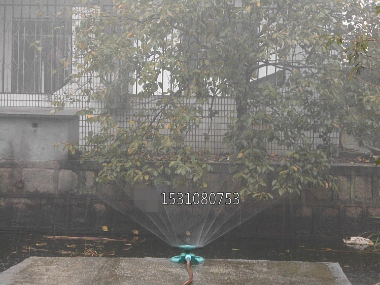 Skorter | Adjustable Garden Sprinkler – Efficient Lawn Watering with 360° Spray Function