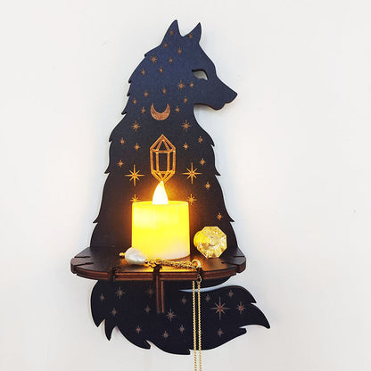 Skorter | Celestial Wolf Altar Stand