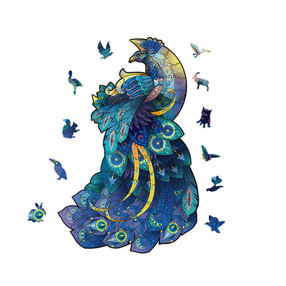 Skorter | 3D Wood Animal Puzzle