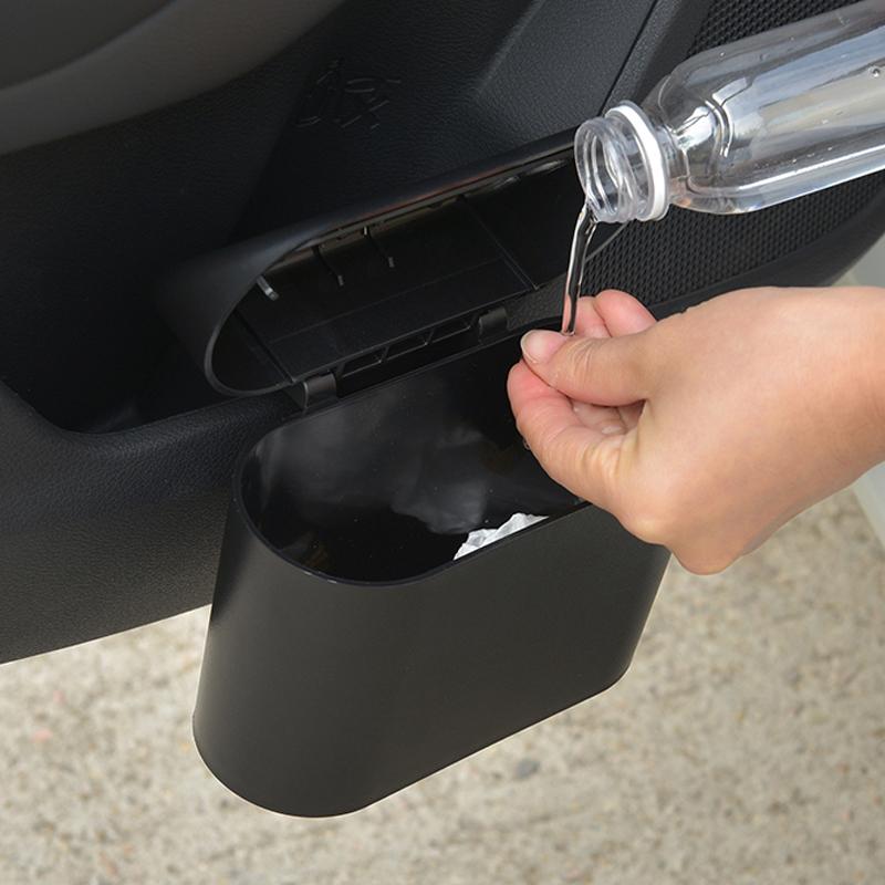 Skorter | Car door hanging trash can
