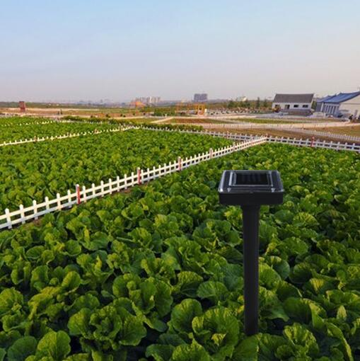 Skorter | Solar-powered snake and pest deterrent – Ultrasonic device for the garden