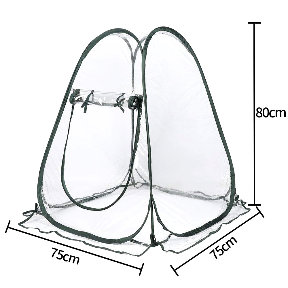 Skorter | Compact Plant Protection Tent for Garden Plants – Transparent Greenhouse