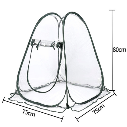 Skorter | Compact Plant Protection Tent for Garden Plants – Transparent Greenhouse