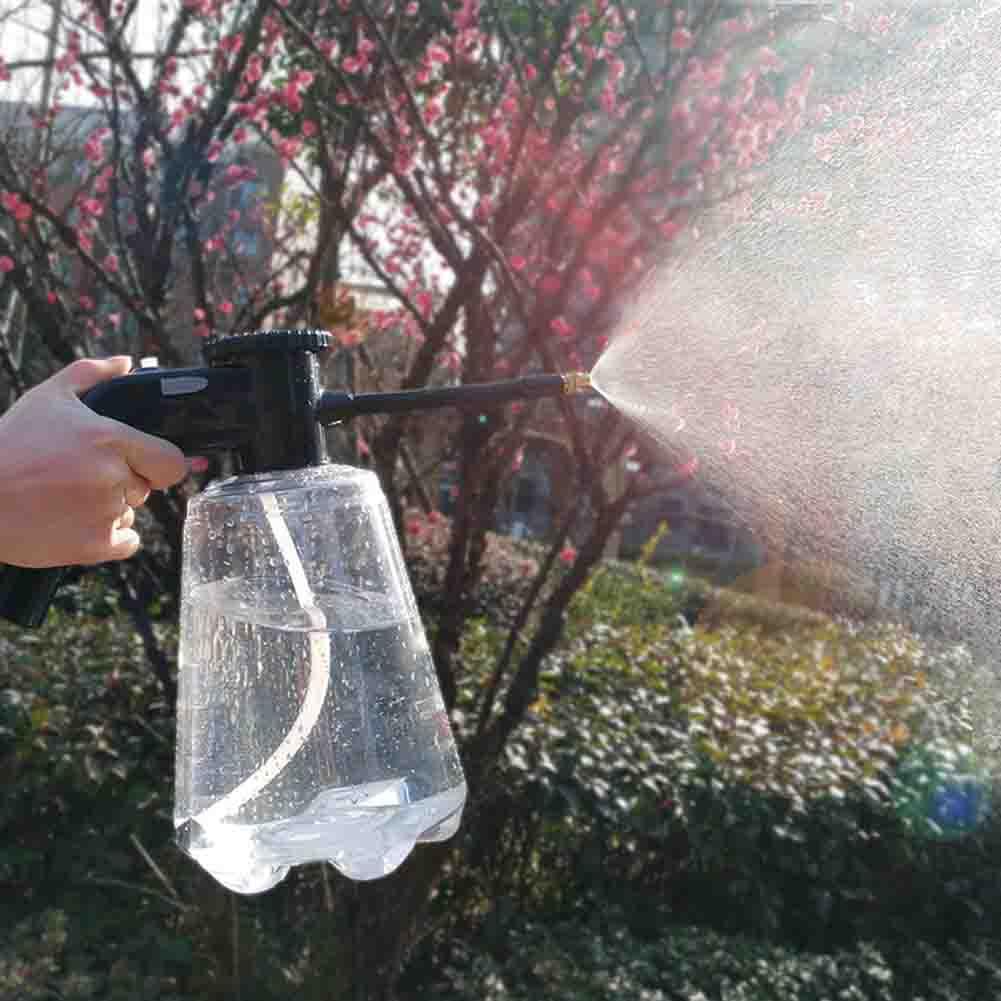 Skorter | Automatic Electric Pressure Sprayer for Garden and Plant Care with Adjustable Spray Head