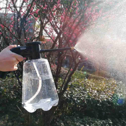 Skorter | Automatic Electric Pressure Sprayer for Garden and Plant Care with Adjustable Spray Head