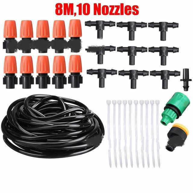 Skorter | Automatic Irrigation System Set – Drip Irrigation for Garden Plants