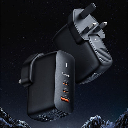 Skorter | 65W Phone Charger with 2 USB-C & 1 USB-A Ports, for Phone & Laptop