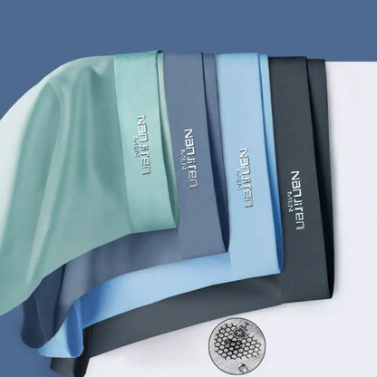Skorter | CoolSilk 4-Piece Ice Silk Boxers with Graphene Technology