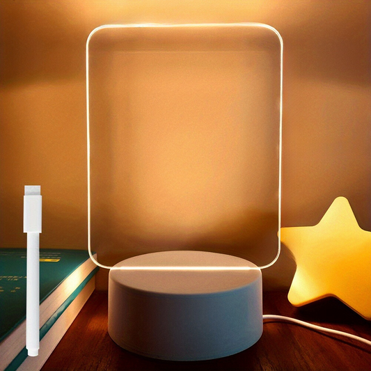 Skorter | NoteGlow - LED Notepad Night Light with USB Power