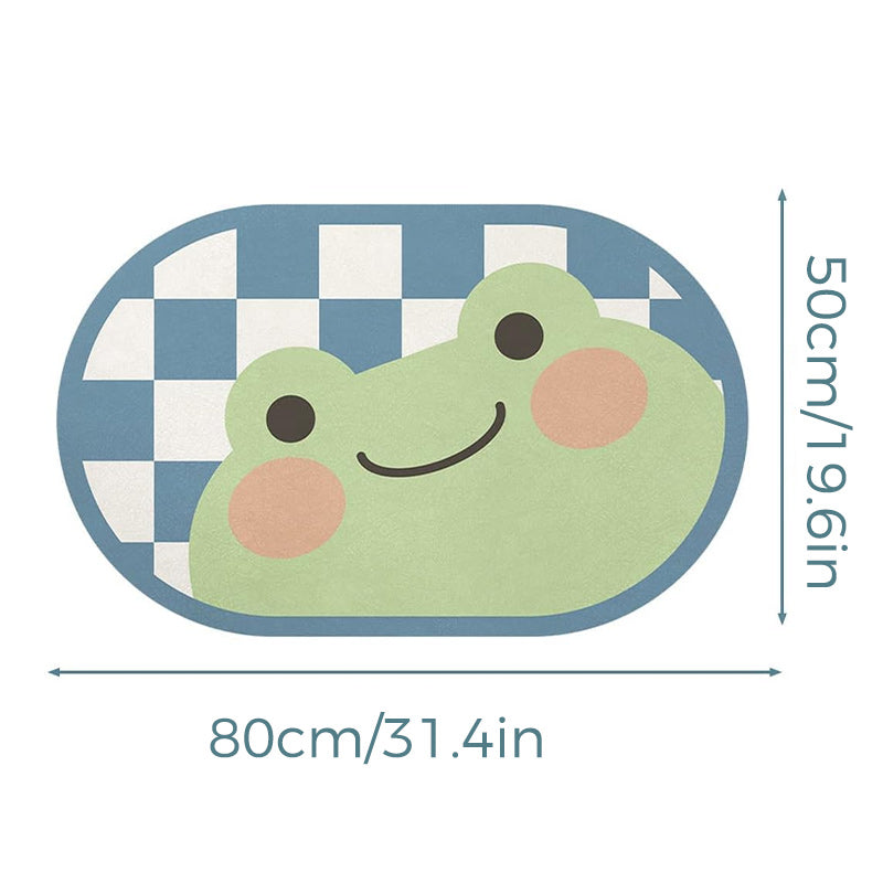 skorter | Cute Cartoon Bathroom Super Absorbent Quick Drying Mat