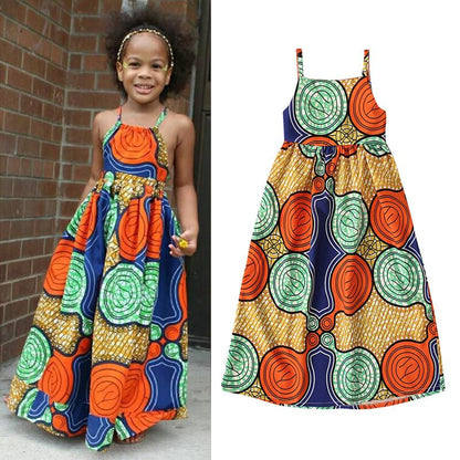 Skorter | Bohemian style dress for girls