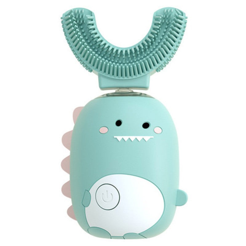 Skorter | Children's U-Shape 360¬∞ Electric Ultrasonic Toothbrush, with Light Therapy, Rechargeable & Waterproof Design, for 3-9 Years Kids