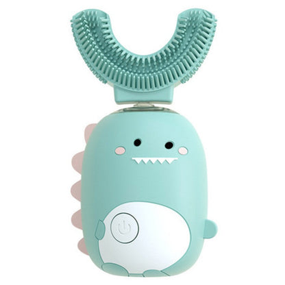 Skorter | Children's U-Shape 360¬∞ Electric Ultrasonic Toothbrush, with Light Therapy, Rechargeable & Waterproof Design, for 3-9 Years Kids
