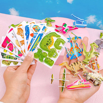 Skorter | Children's Learning 3D Puzzle Toy (10 pieces)