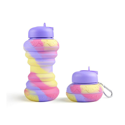 Skorter | Foldable Water Bottles Made of Silicone