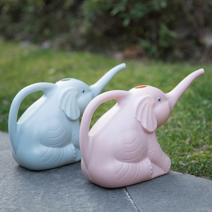 Skorter | Cute elephant watering can for the garden in various colors