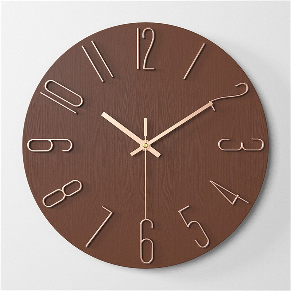 Skorter | Modern Plastic Wall Clock