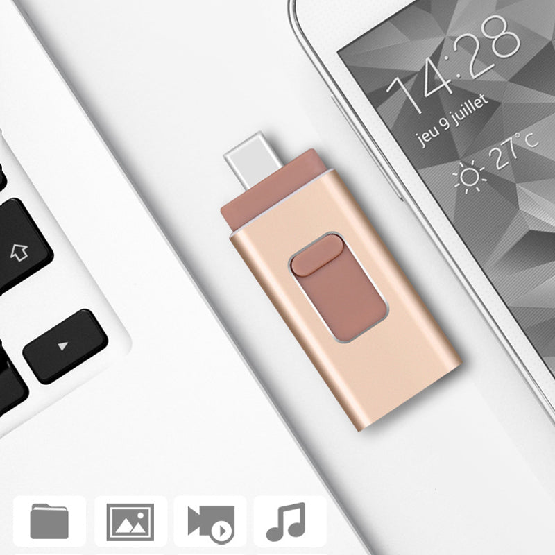 Skorter | 4 in 1 Flash Disk USB