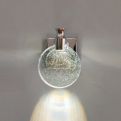 Skorter | Modern LED Wall Lamp – Minimalist Circular Design