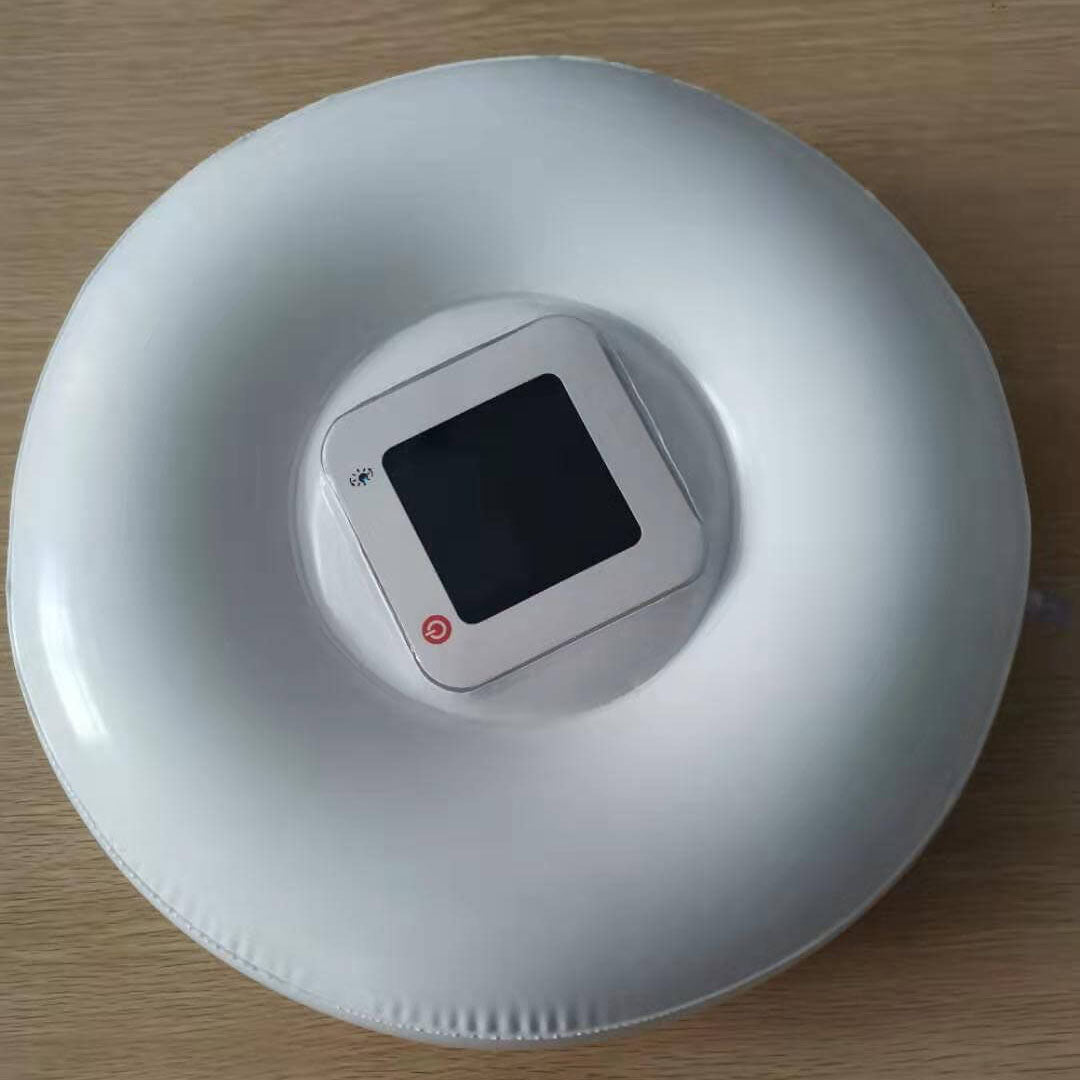 Skorter | Solar Round Pool Light LED Inflatable Outdoor Waterproof Floating Light