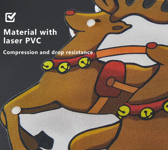 Skorter | Christmas light suction cup window decoration outdoor holiday ambiance string lights