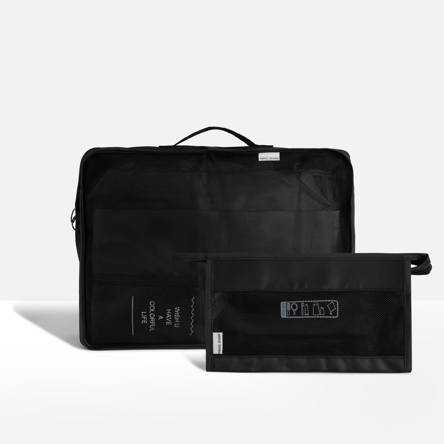 Skorter | Easy-Pack Travel Cubes | 8-Piece Set for Organized Packing & Hassle-Free Travel