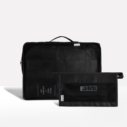 Skorter | Easy-Pack Travel Cubes | 8-Piece Set for Organized Packing & Hassle-Free Travel