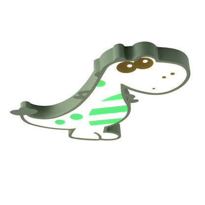 Skorter | DinoBright LED Ceiling Light | Creative Dinosaur Design | Children's Room Lamp | Warm & White Light | Dimmable
