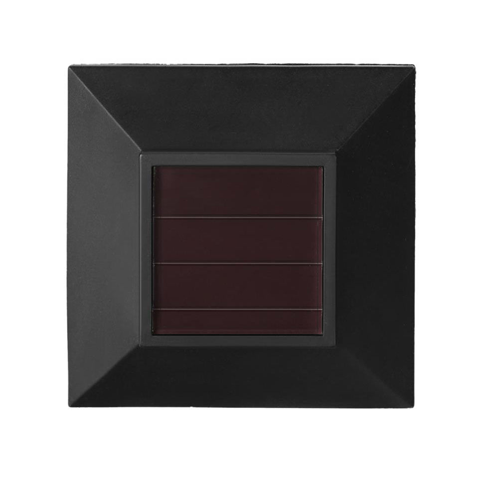 Skorter | Outdoor Solar Hollow Square Column LED Patio Lawn Ground Stake Light