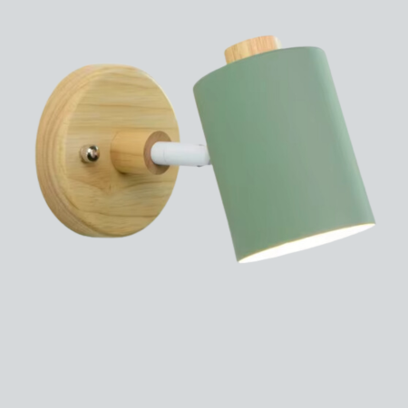 Skorter | GlowWood - Wall lamp made of wood