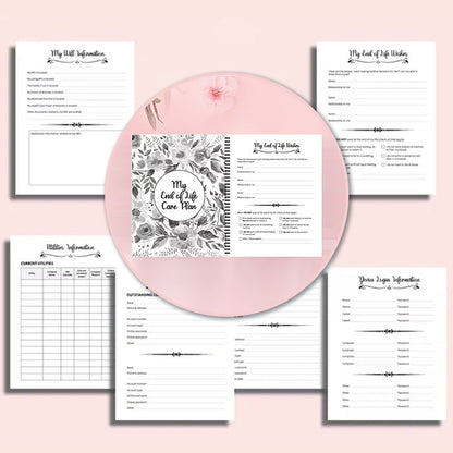 Skorter | Damned I Am Dead, Life's End Planner