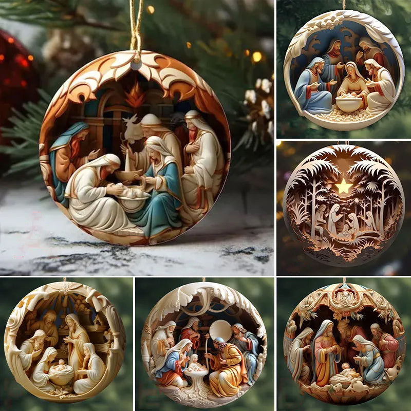 Skorter | Crib Christmas Ornament