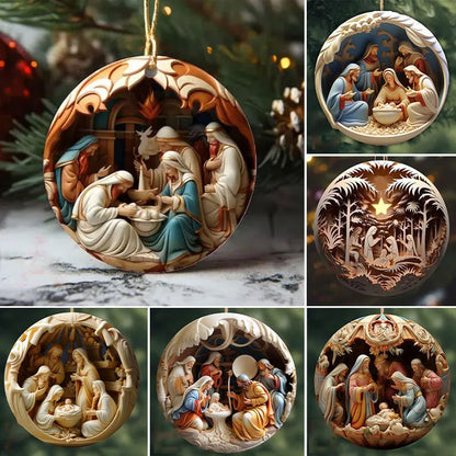 Skorter | Crib Christmas Ornament