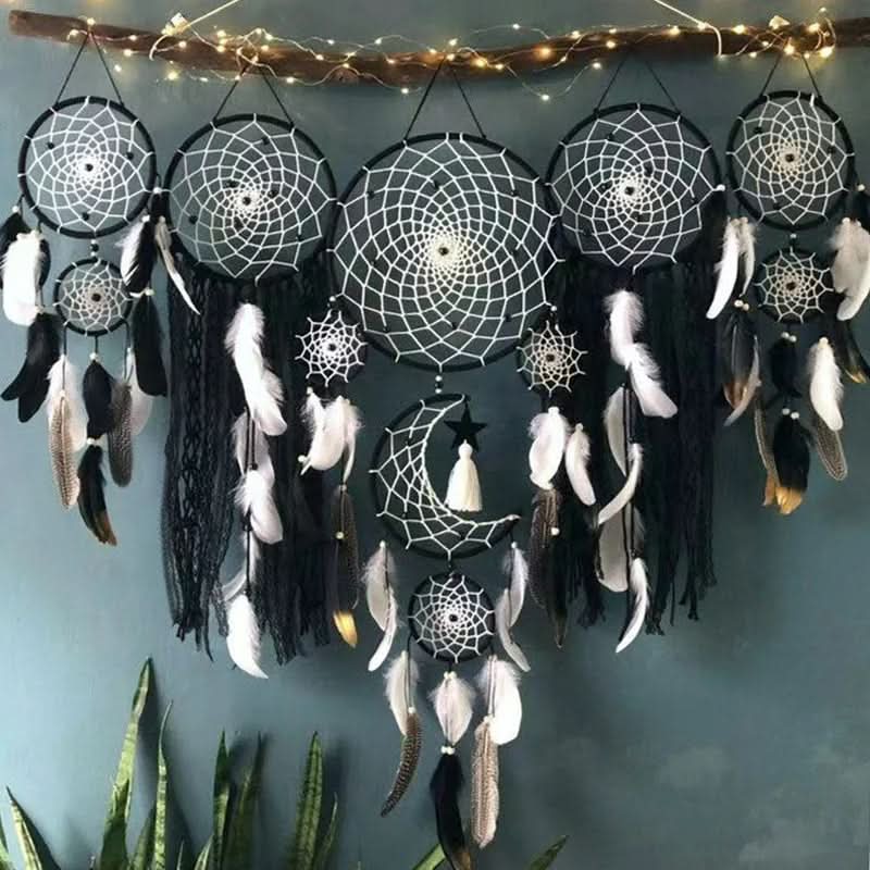 Skorter | Bohemian Dreamcatcher Wall Hanging Set, 5 Pieces