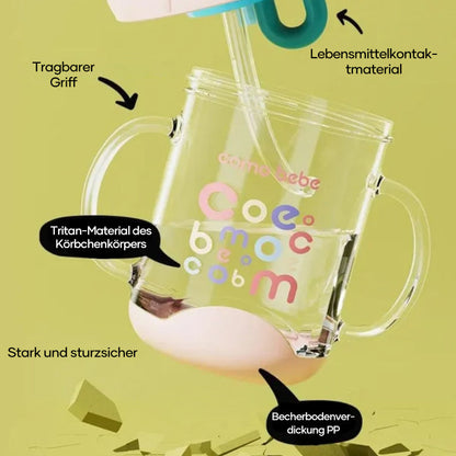 Skorter | Baby Cup With Whale Spritzer