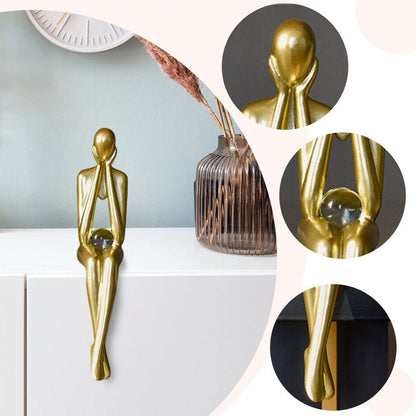 skorter | Abstract Figures Art Ornament