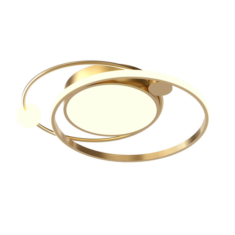 Skorter | Nordic Round Circle LED Ceiling Light flush mounted