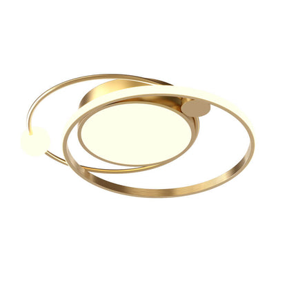 Skorter | Nordic Round Circle LED Ceiling Light flush mounted