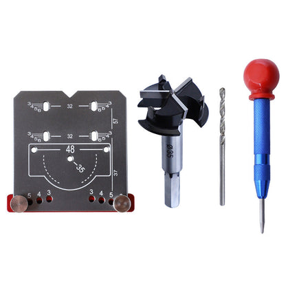 Skorter | 35mm Hinge Punch Locator