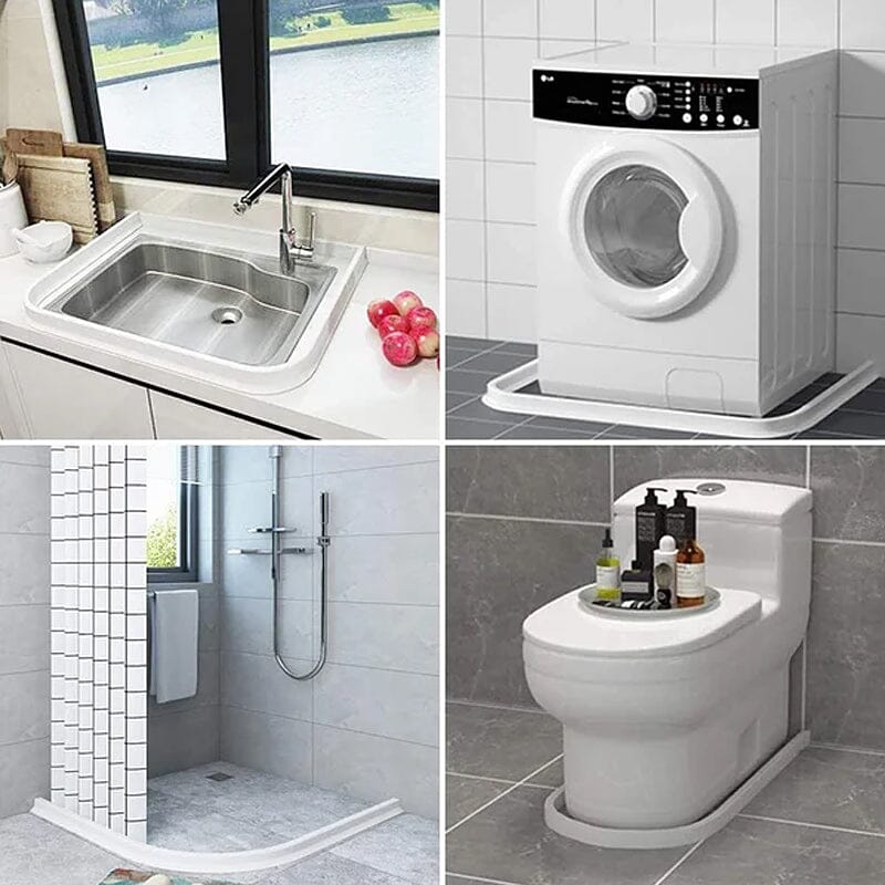 skorter | Bathroom Silicone Water Retaining Strip