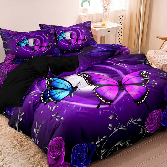 Skorter | FlutterMagic - Kids’ Butterfly Bed Linen