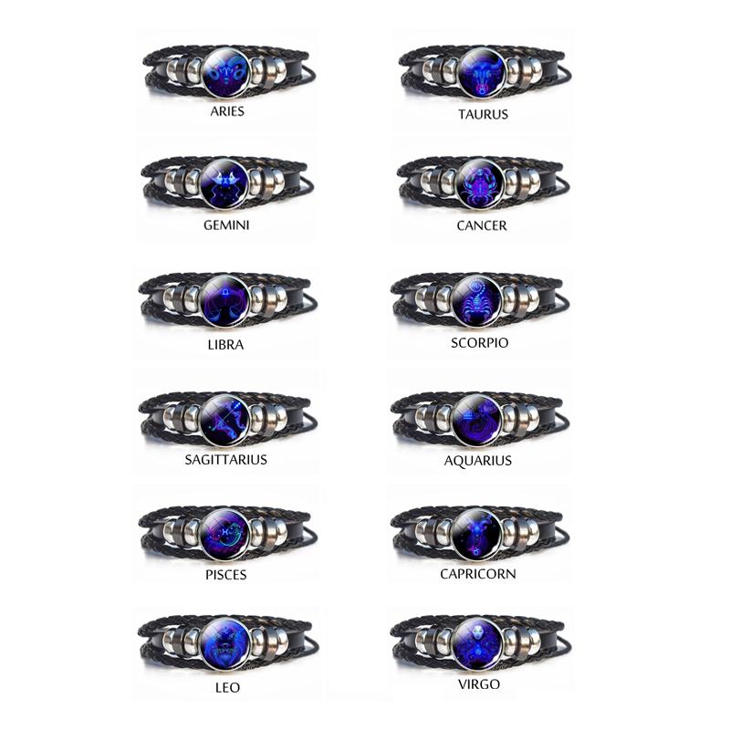 Skorter | 12 Zodiac Constellation Bracelet